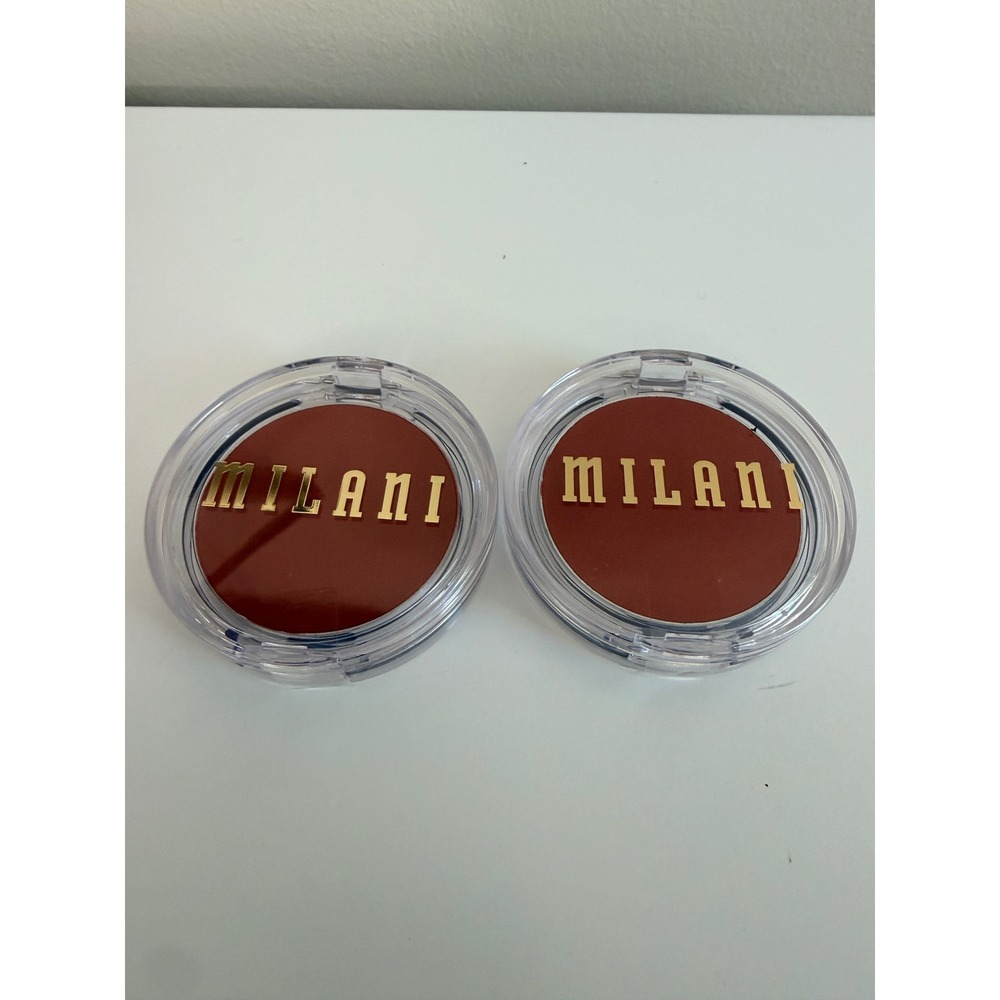 Milani Cheek Kiss Cream Blush 110 Nude Kiss Lot of 2 NWT